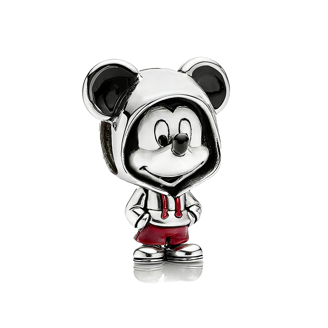 Charm Mickey Mouse Con Hoodie De Disney®
