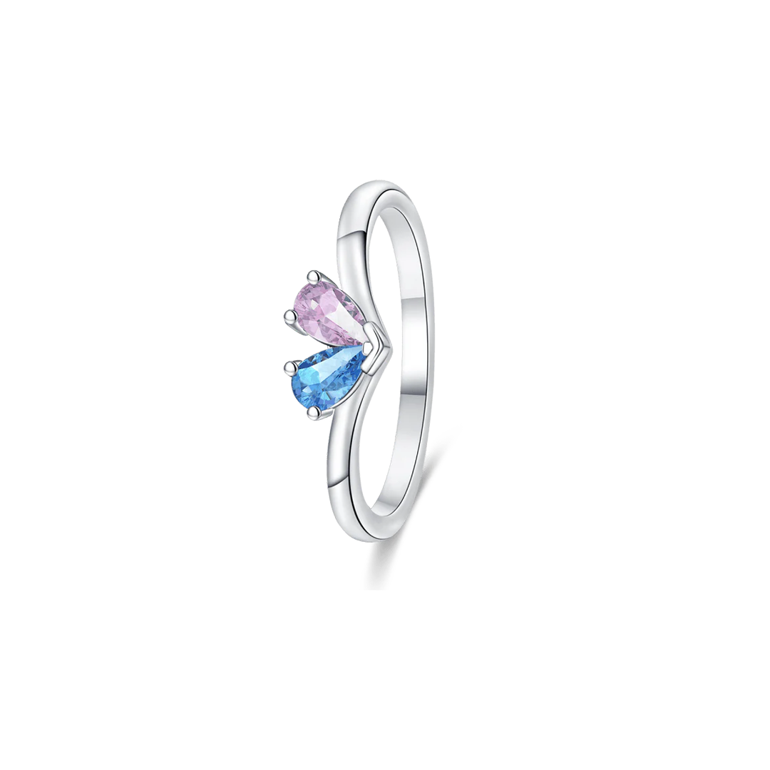 Anillo De Piedra Natal