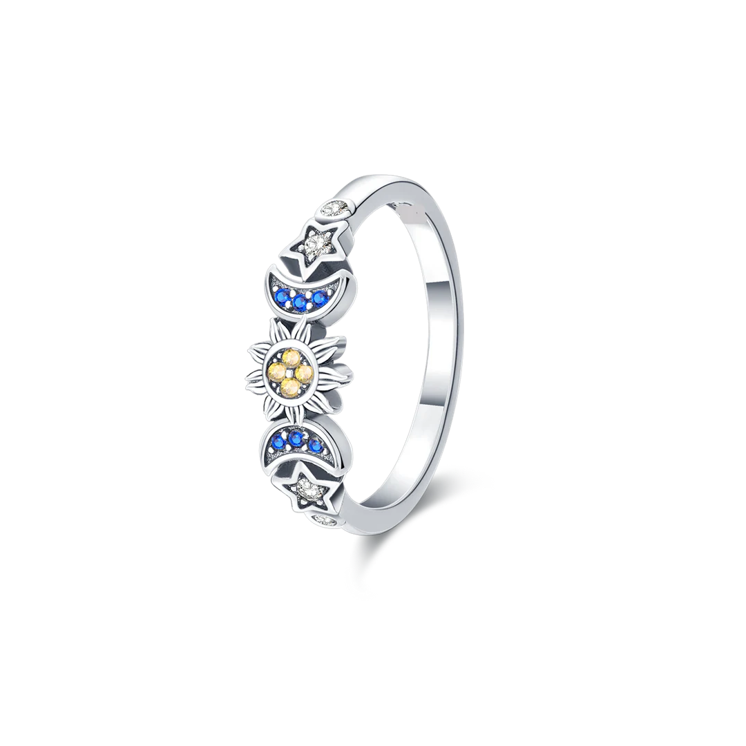 Anillo Estrellas, Sol & Luna