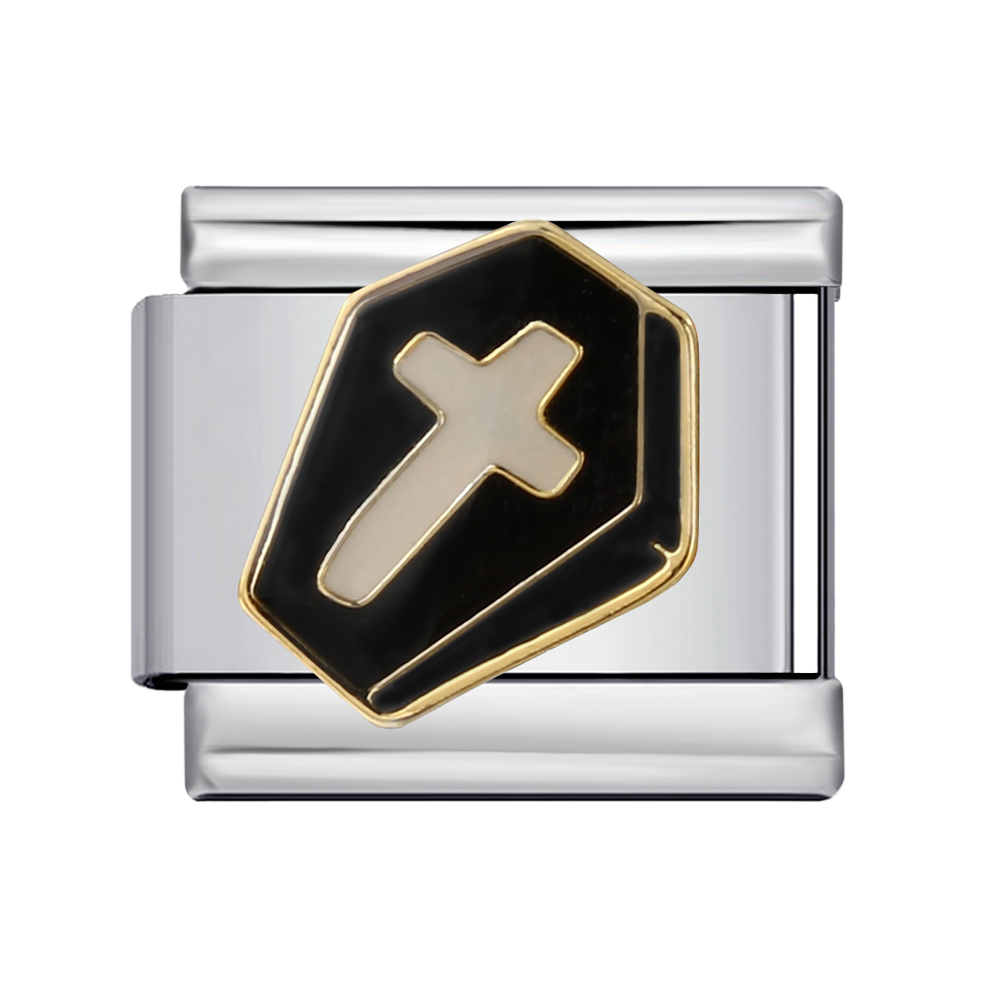 Charm Para Brazalete Italiano Ataúd
