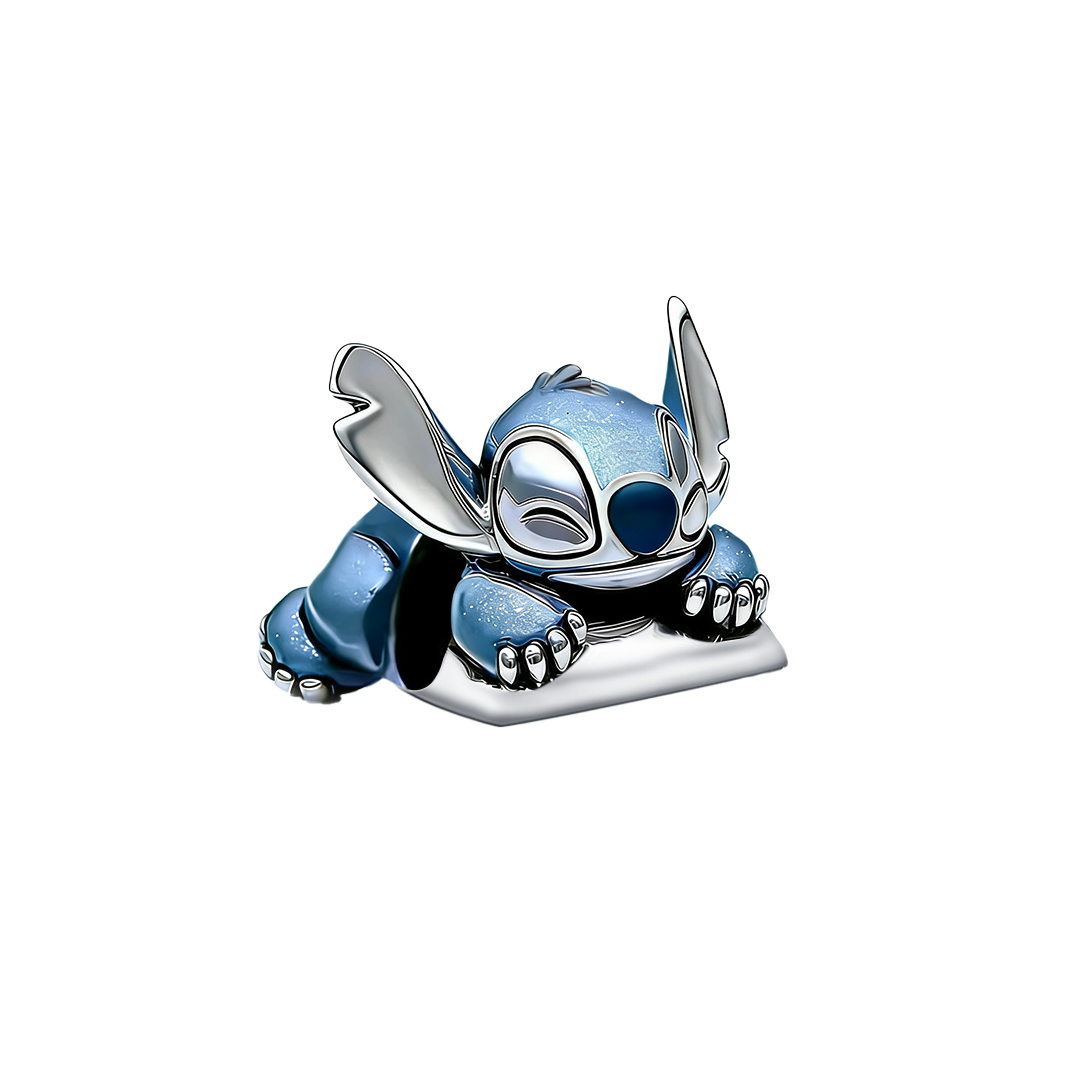 Charm Stitch Durmiendo De Lilo Y Stitch De Disney®