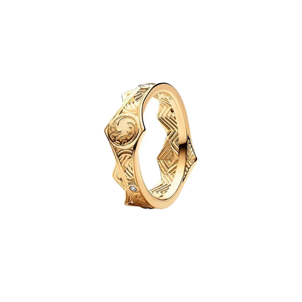 Anillo Corona Casa de Dragón De Game Of Thrones®