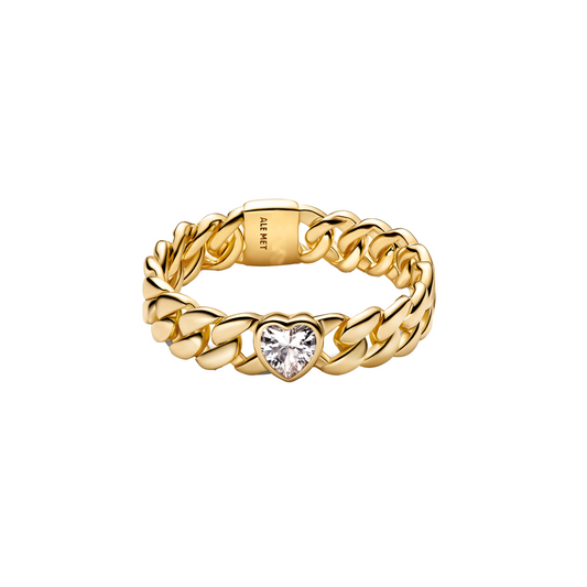 Anillo Cadena Eslabones