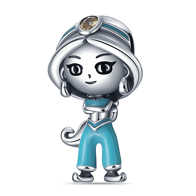 Charm Princesa Jazmín De Aladdín De Disney®