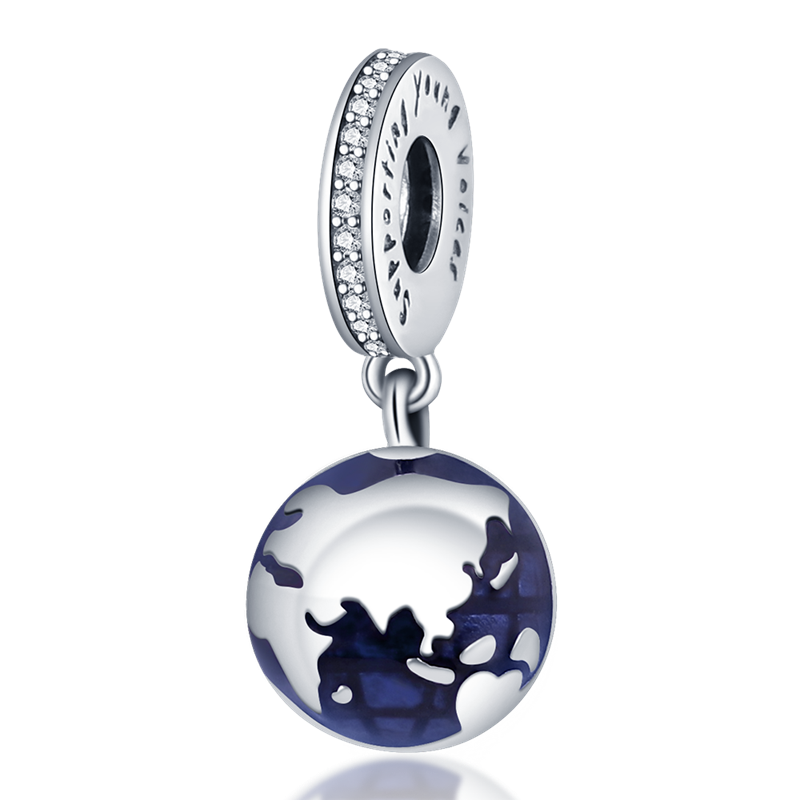 Charm Colgante Planeta Tierra