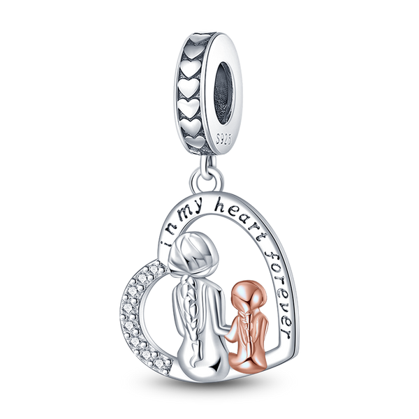 Charm Colgante Madre E Hija