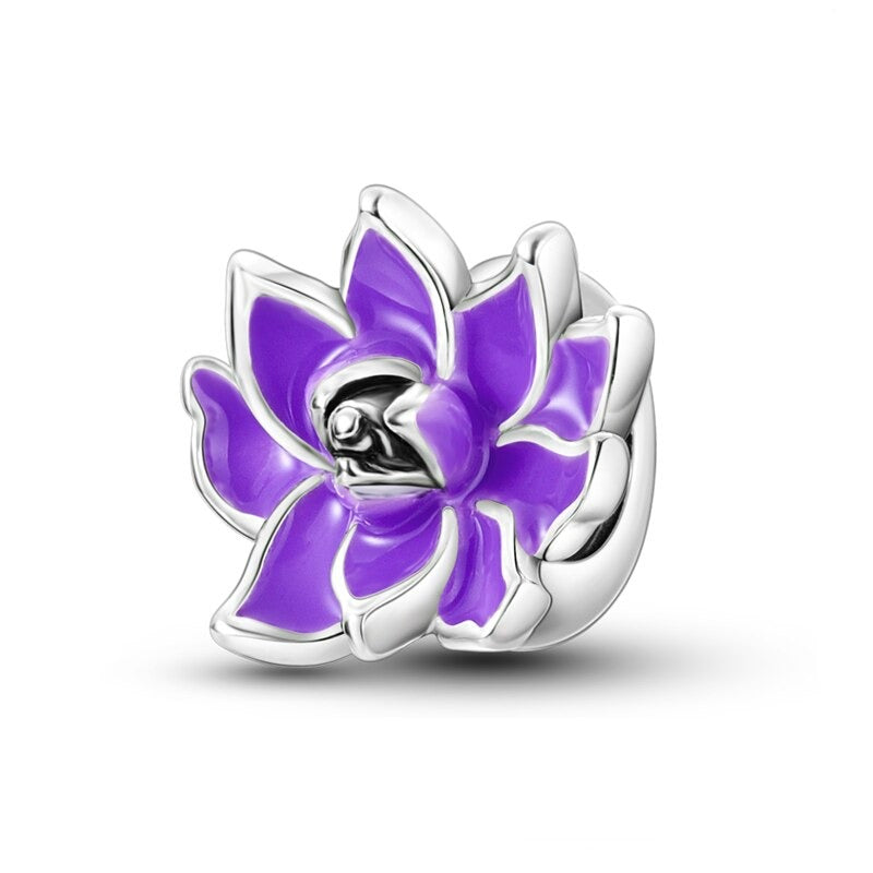 Charm Flor De Loto Sagrado