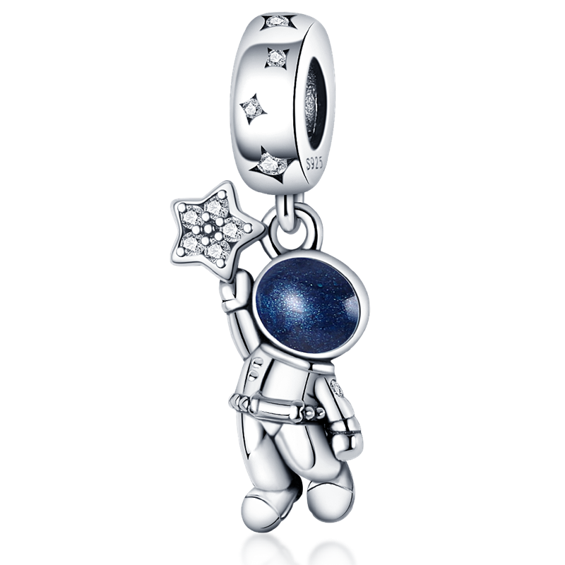 Charm Colgante Astronauta Estelar