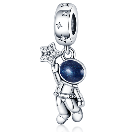 Charm Colgante Astronauta Estelar