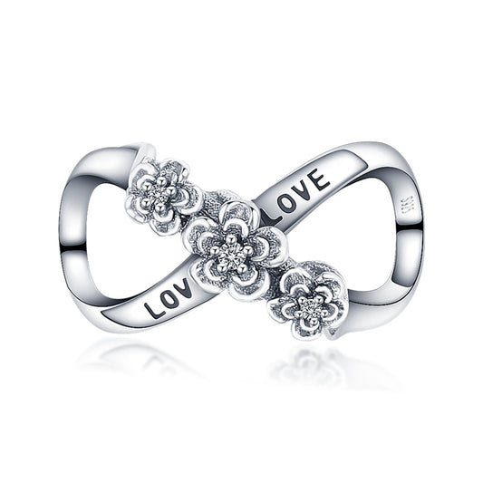 Charm Amor Infinito con Rosas