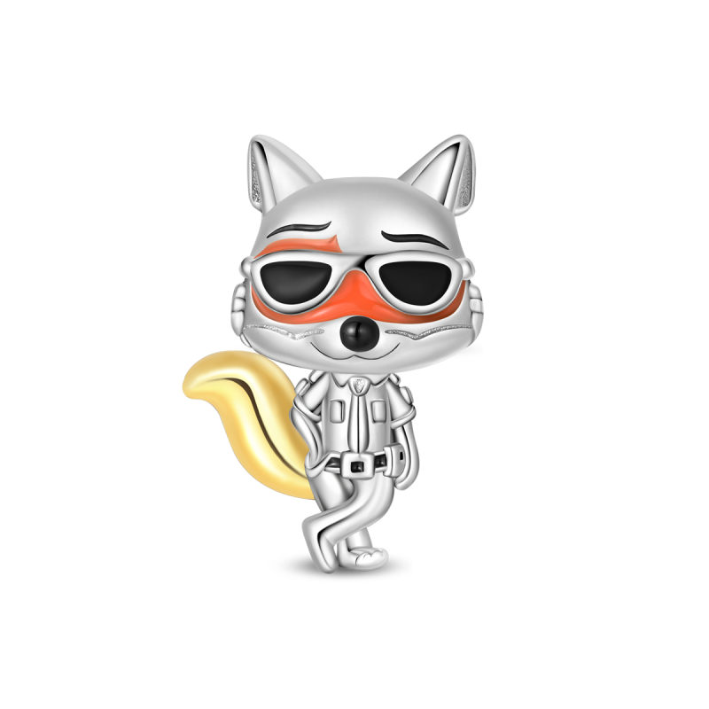 Charm Nick Wilde De Zootopia