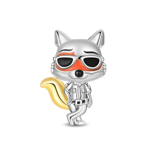 Charm Nick Wilde De Zootopia