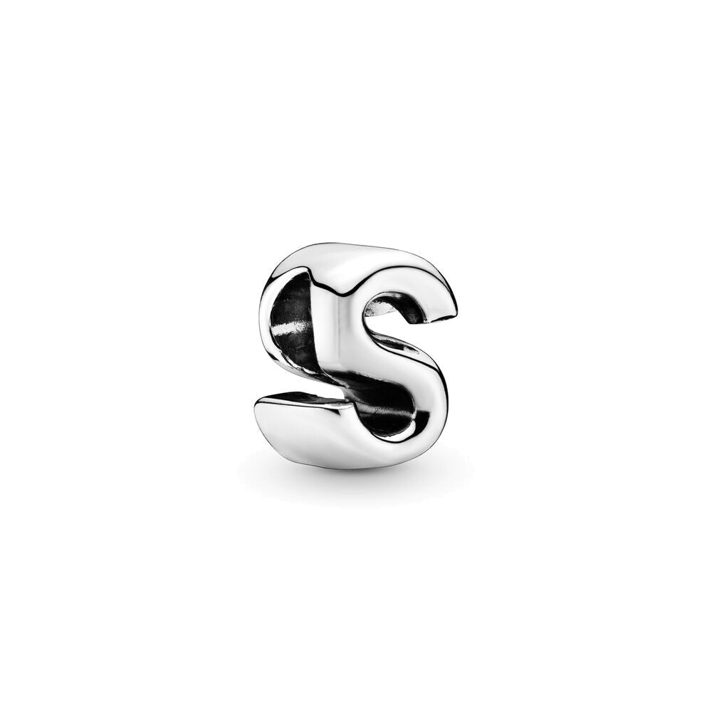 Charms Alfabeto A-Z Plata