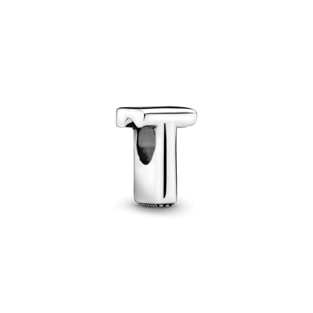 Charms Alfabeto A-Z Plata