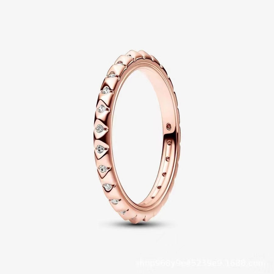 Anillo Zirconias