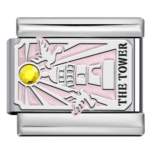 Charm Para Brazalete Italiano The Tower