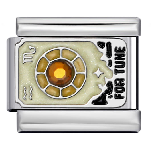 Charm Para Brazalete Italiano Fortuna