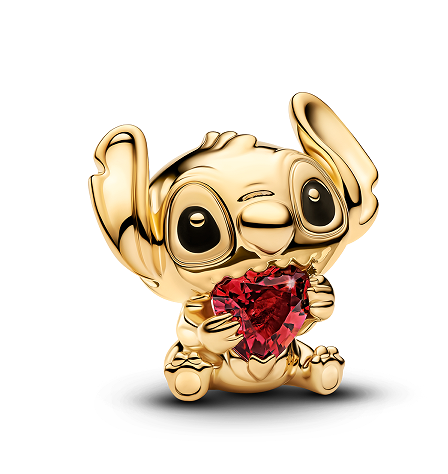 Charm De Stitch Heart De Lilo Y Stitch De Disney®