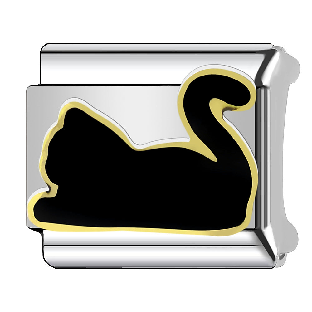 Charm Para Brazalete Italiano Gato