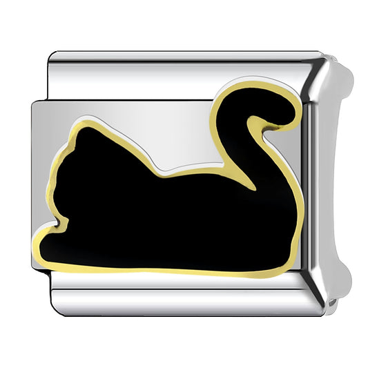 Charm Para Brazalete Italiano Gato