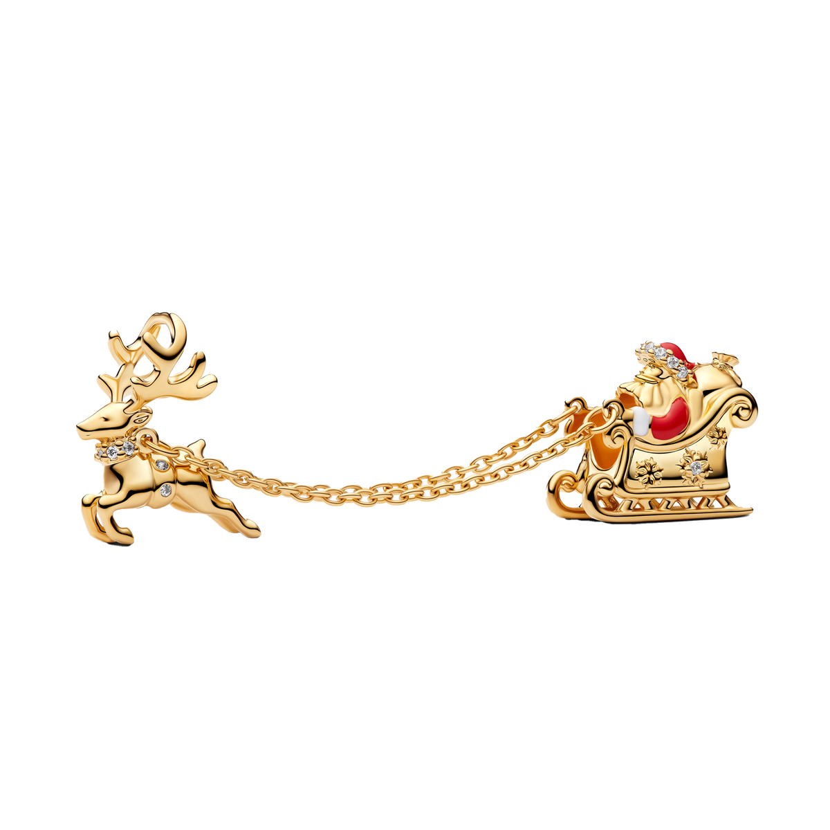 Charm Trineo De Santa