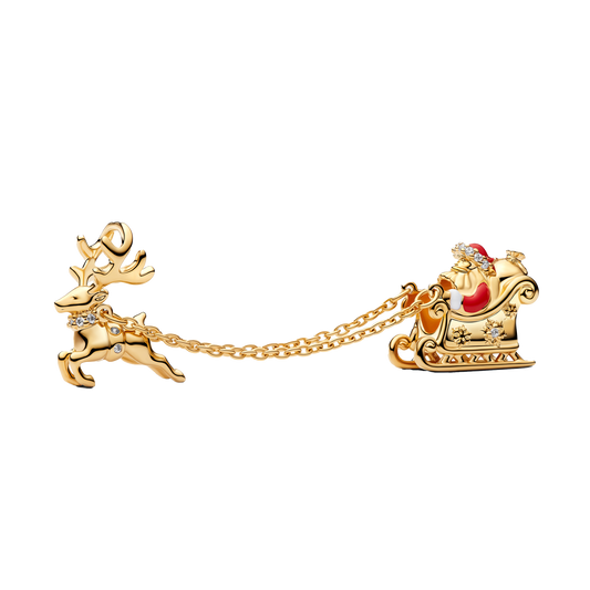 Charm Trineo De Santa