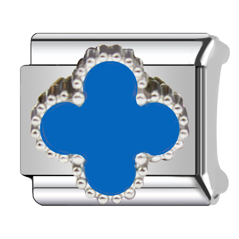 Charm Para Brazalete Italiano Alhambra, 5 motivos Plata