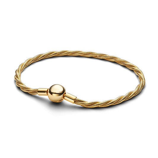 Brazalete Lazos Dorados