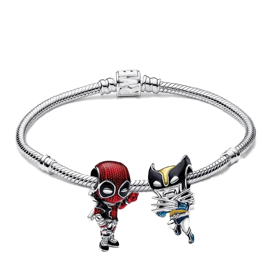 Full Set Deadpool & Wolverine De Marvel®