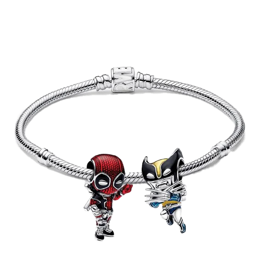 Full Set Deadpool & Wolverine De Marvel®