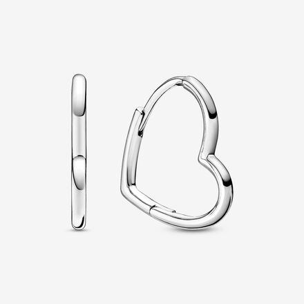 Pendientes De Aro Corazón Loved Plata / Oro / Oro Rosa