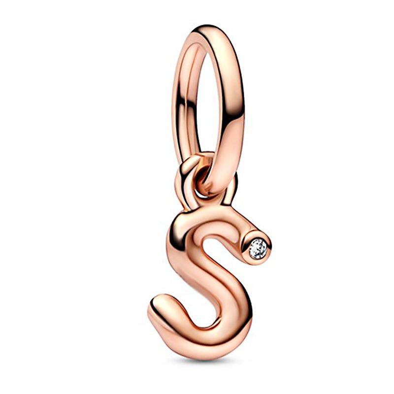 Charms Alfabeto A-Z Dorado