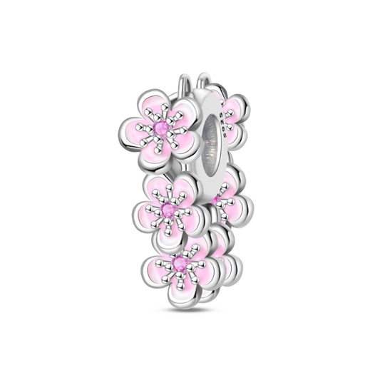 Charm Flores De Cerezo Rosas / Glow In The Dark