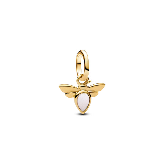 Charm Colgante Luciernaga Dorada