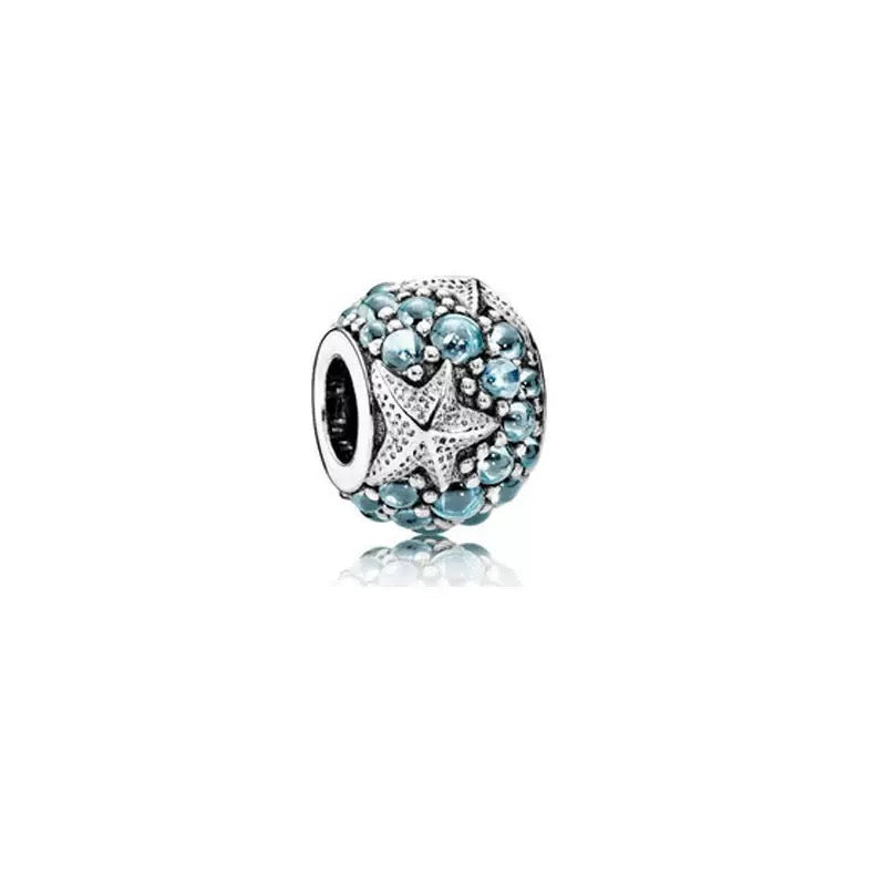 Charm Separador Océano & Estrellas De Mar