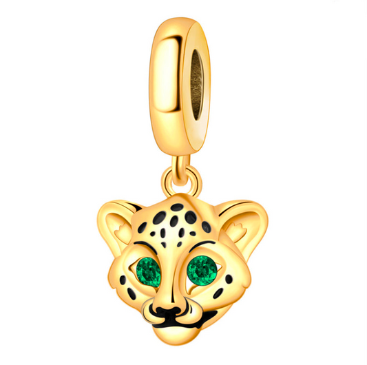 Charm Colgante De Leopardo