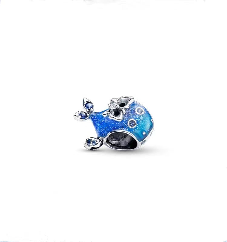 Charm Ballena Azul / Glow In The Dark