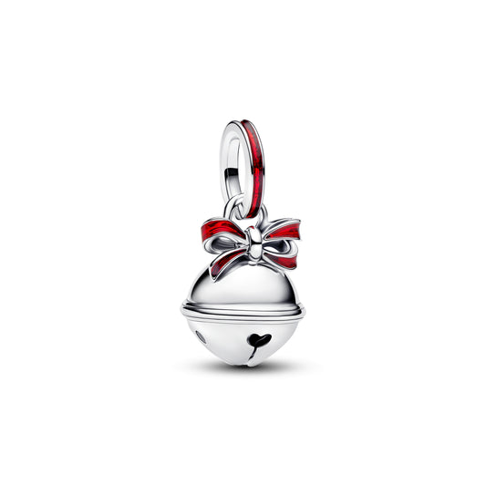 Charm Colgante Campana Navideña