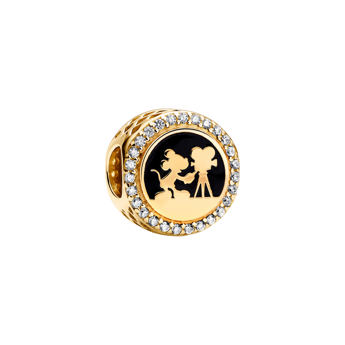 Charm Mickey Y Minnie Mouse Detrás De Cámaras De Disney®