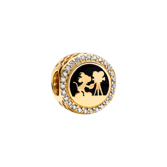 Charm Mickey Y Minnie Mouse Detrás De Cámaras De Disney®