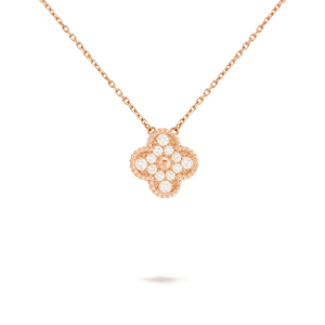 Collar  Alhambra Oro Rosa, Diamante