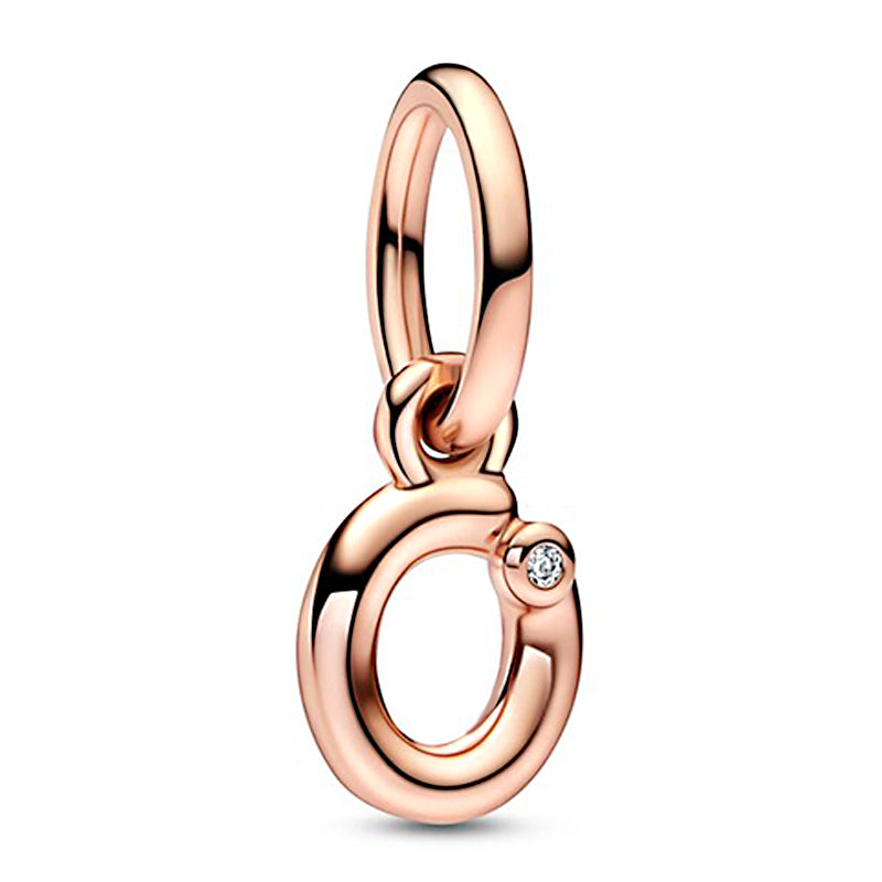Charms Alfabeto A-Z Dorado
