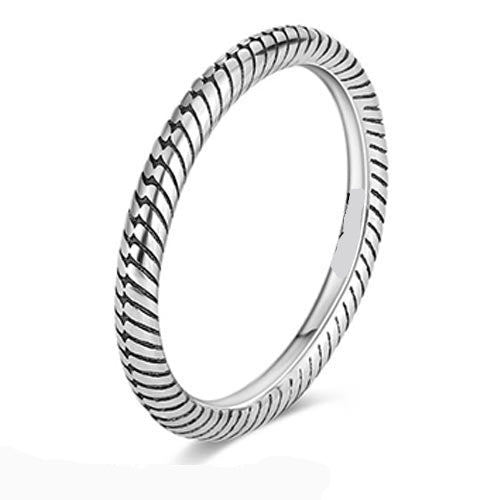 Anillo Espiral Eterna