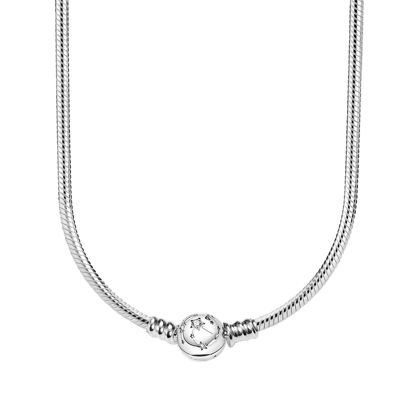 Collar Esfera Con Estrellas