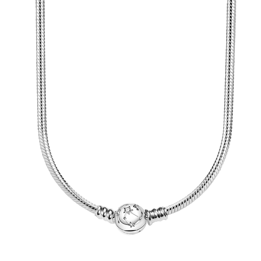Collar Esfera Con Estrellas