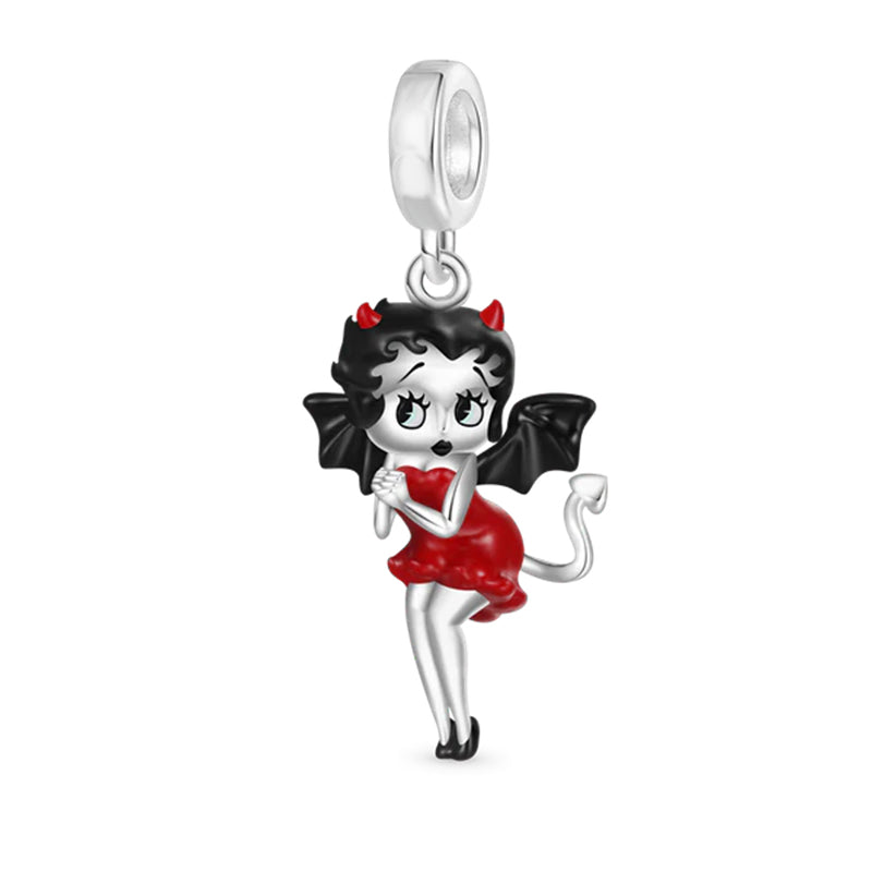 Charm Colgante Betty Boop