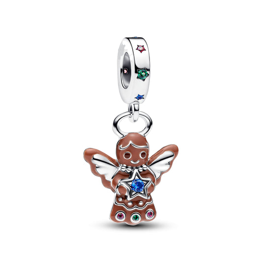 Charm Colgante Ángel De Jengibre