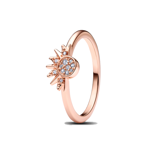 Anillo Sol Dorado