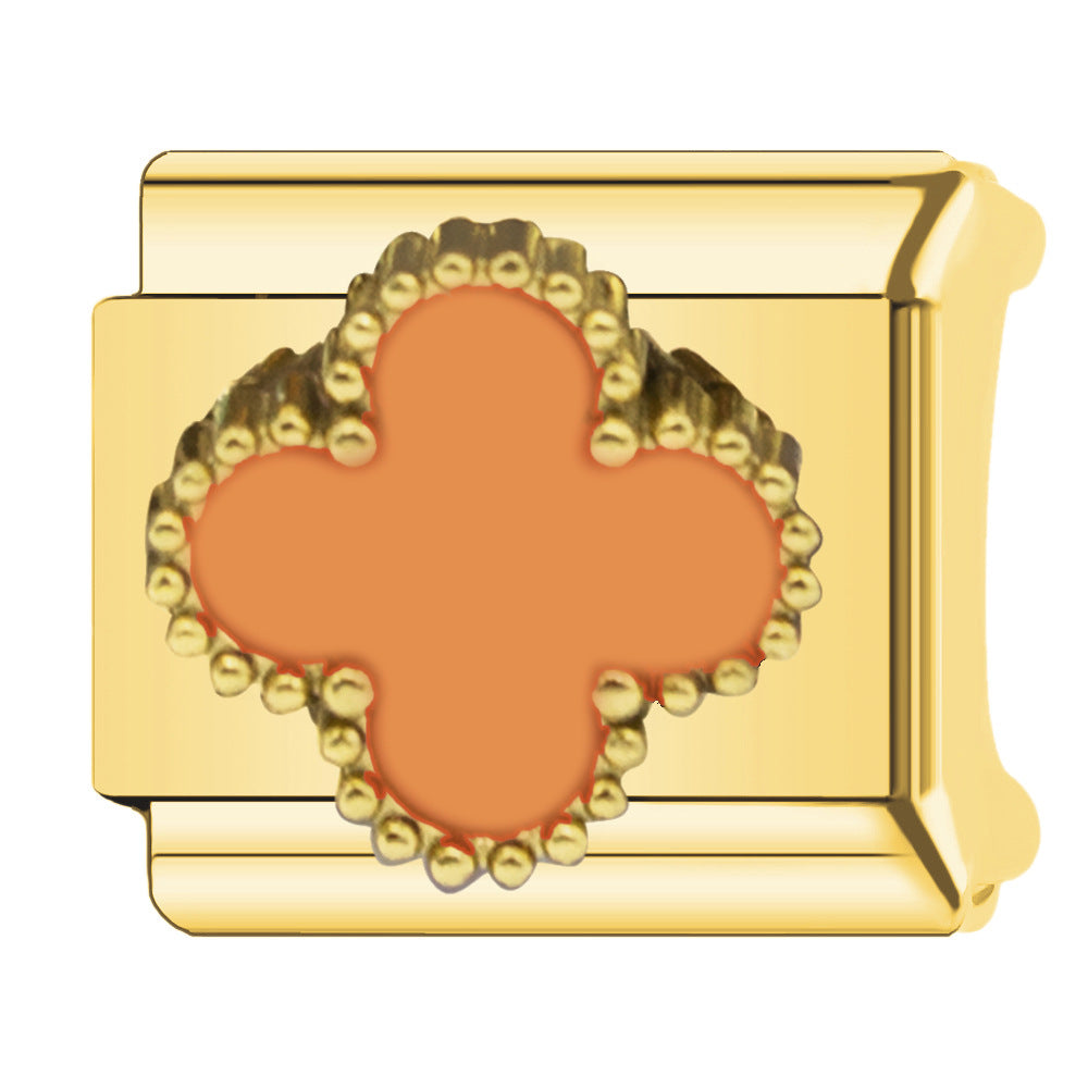 Charm Para Brazalete Italiano Alhambra, 5 motivos Oro
