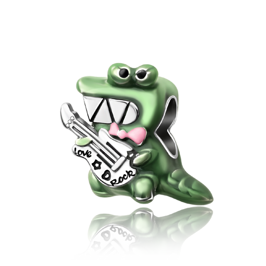 Charm Cocodrilo Rockero
